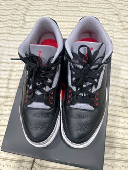 Jordan 3 black cement