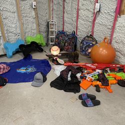 Various Child Items