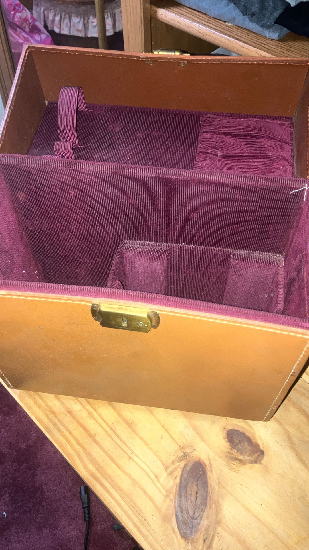 Vintage Polaroid Camera Case 