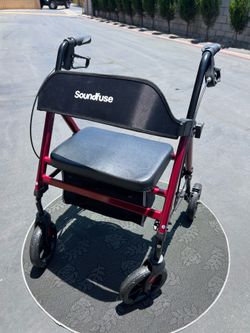 Soundfuse Rollator Walker