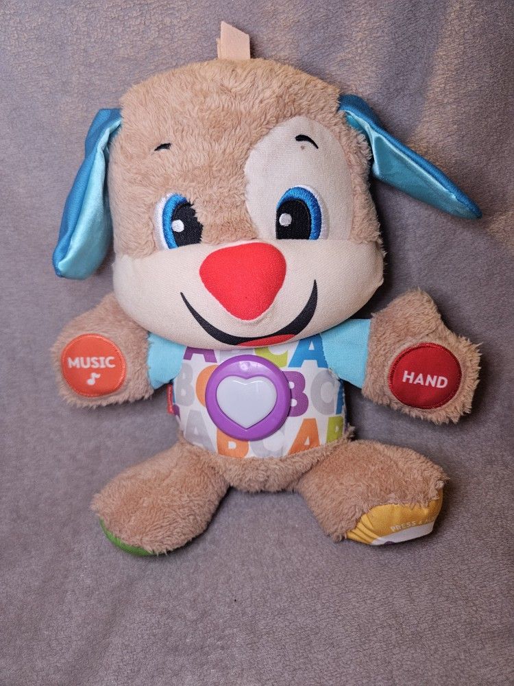 Fisher Price Laugh & Learn Smart Stages Puppy Plush
