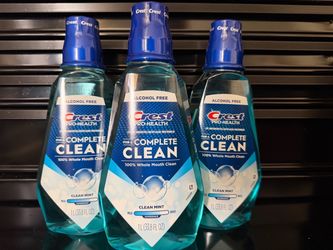 Crest mouthwash