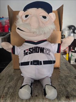 Mlb The Show 22 Coach Puppet