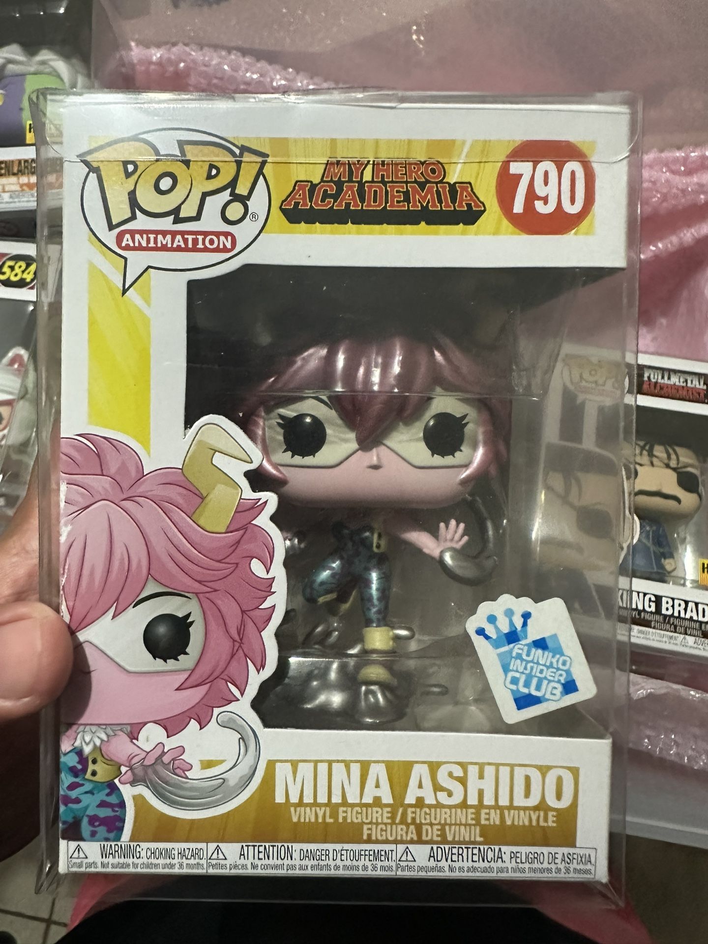 Mina Ashido Funko Pop Limited Edition