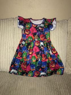 Girls PJ Mask Dress 