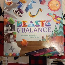 Beasts Of Balance Board Game