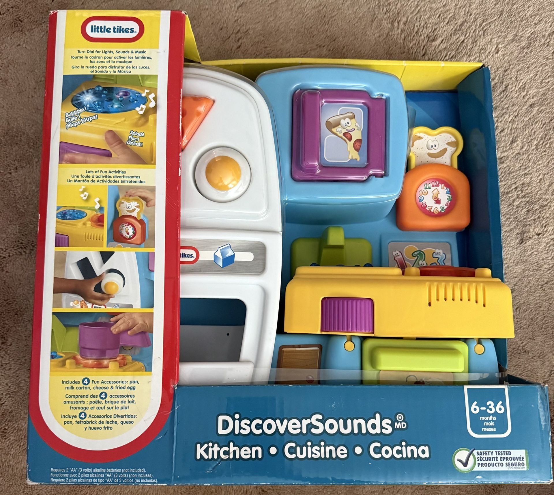 New Little Tykes Discovery Sounds Kitchen