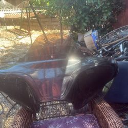 Universal  “Batwing” Motorcycle Fairing