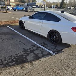 2018 BMW M4, Competition Package 