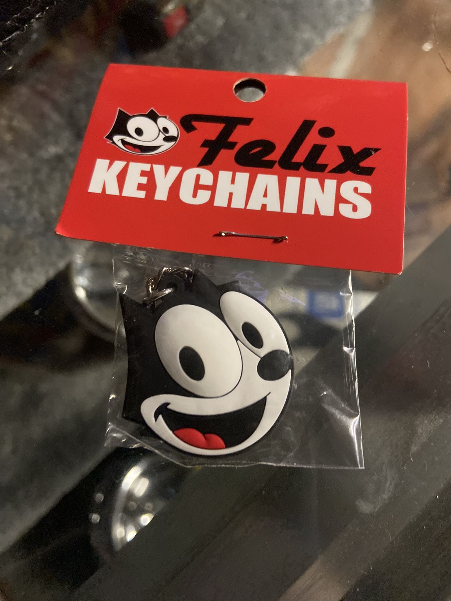 Felix The Cat And Betty Boo Keychain Air Freshener