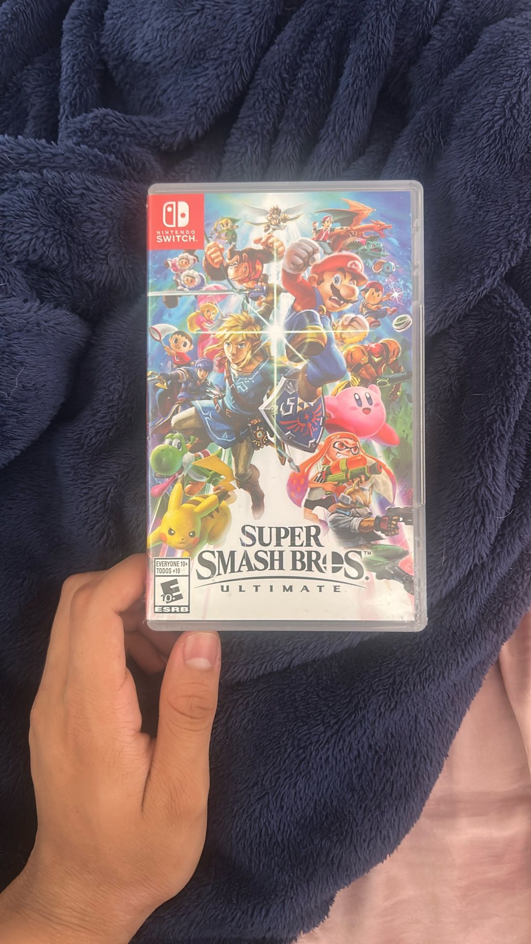 nintendo switch super smash bros ultimate 