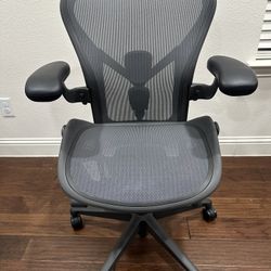 (Brand new 2025 Model) Herman Miller Aeron Remastered Size C Posture SL fit 