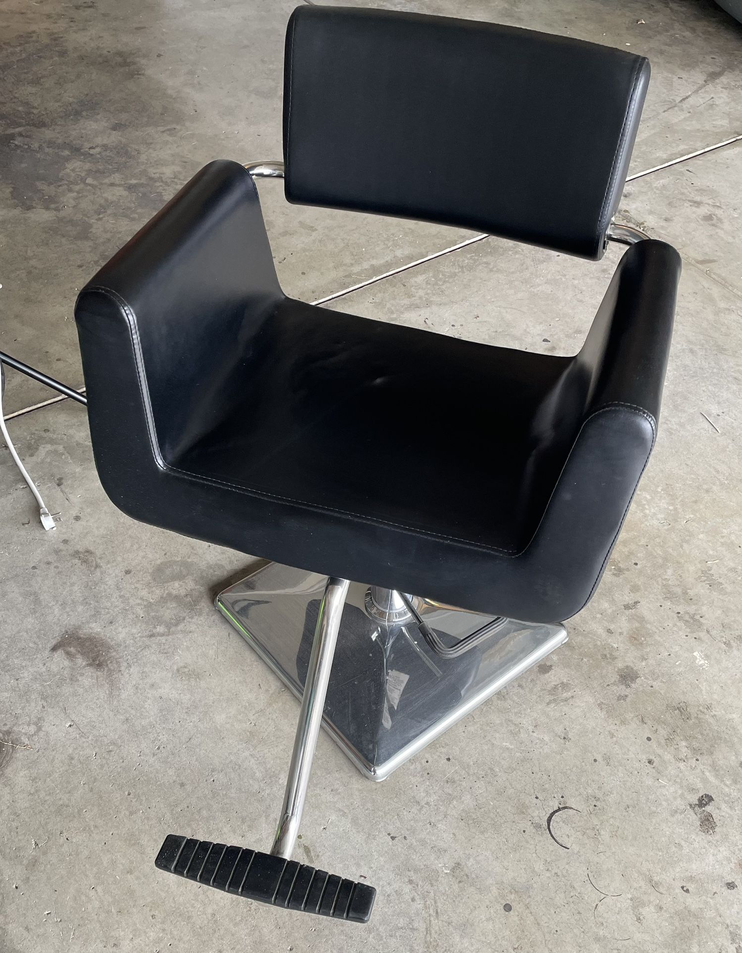 Barber Chair Pump Action Professional Grade, Heavy Duty