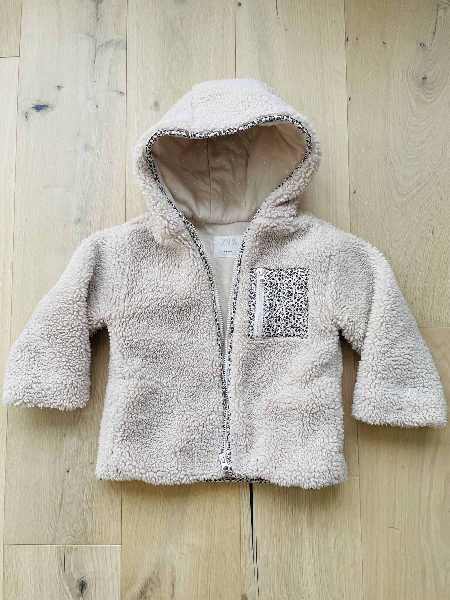 Zara Kids Clothes Girls Jacket 4-5 Years