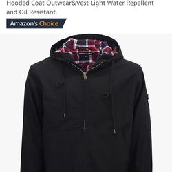 BOCOMAL Fire, Water And Oil Resistant Jacket (3  XL)