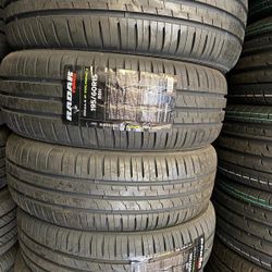 195 60 15 New Set Of Tires 