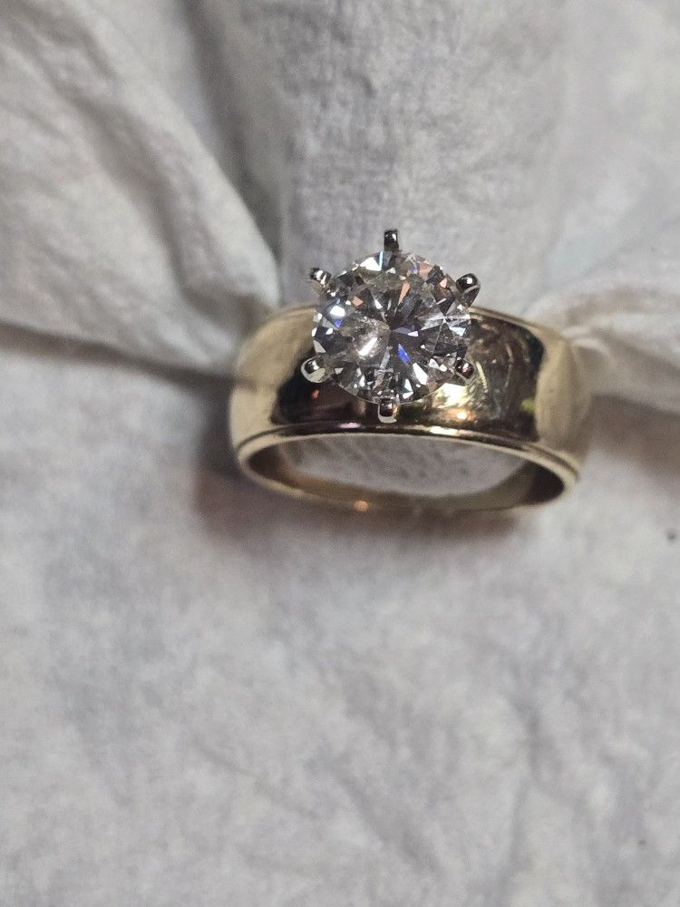 1ct. Diamond Ring