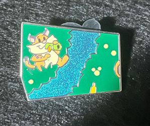 Disney Tiana’s Bayou puzzle map pin