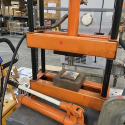 10 ton bench hydraulic press