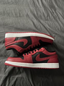 Nike Air Jordan 1 Low Reverse Bred Size 11 Brand New