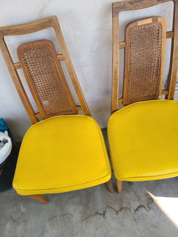 Set of 4 Vintage Drexel High-Back Chairs - Project – $450 OBO