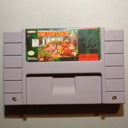Donkey Kong Country SNES