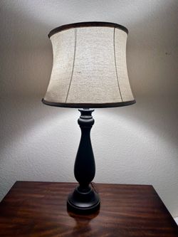 Set of (2) nightstand/table lamps