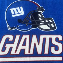 NY Giants Rug