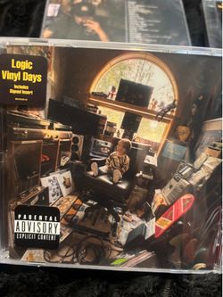 LOGIC- VINYL DAYS SIGNED CD SEALED 2022
