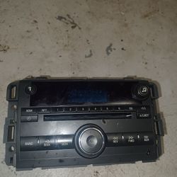 2012 Impala Stereo