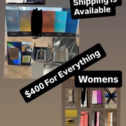 Perfume And Cologne Mens And Women READ THE DISCRIPTION