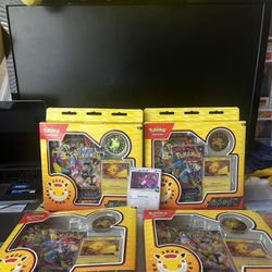 Pokémon Pikachu Box