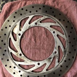 2005 Yamaha vStar 650 Front brake rotors