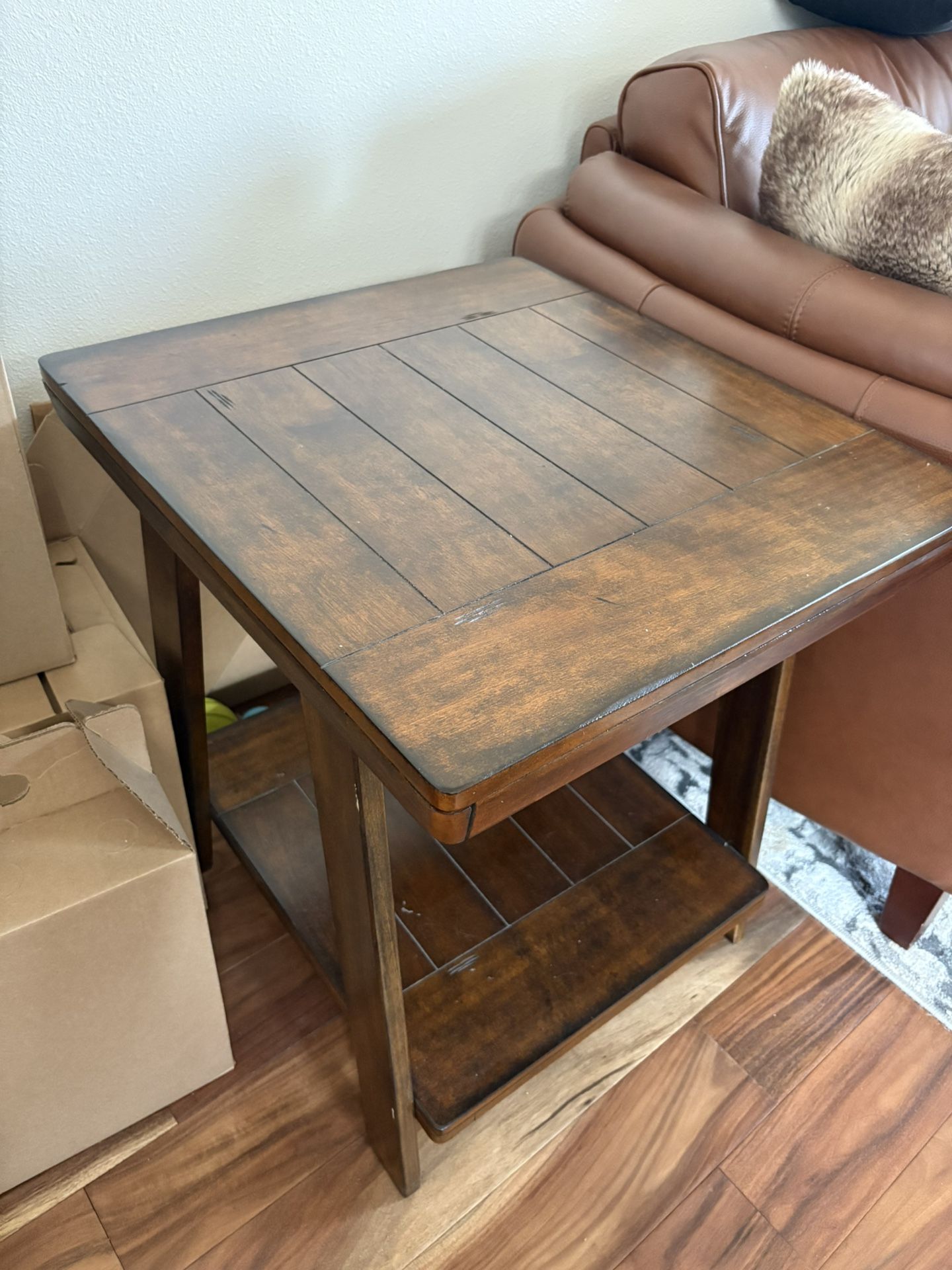 Coffee Table And Matching Side Tables