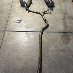 2015-2021 Subaru WRX Stock OEM Catback Exhaust
