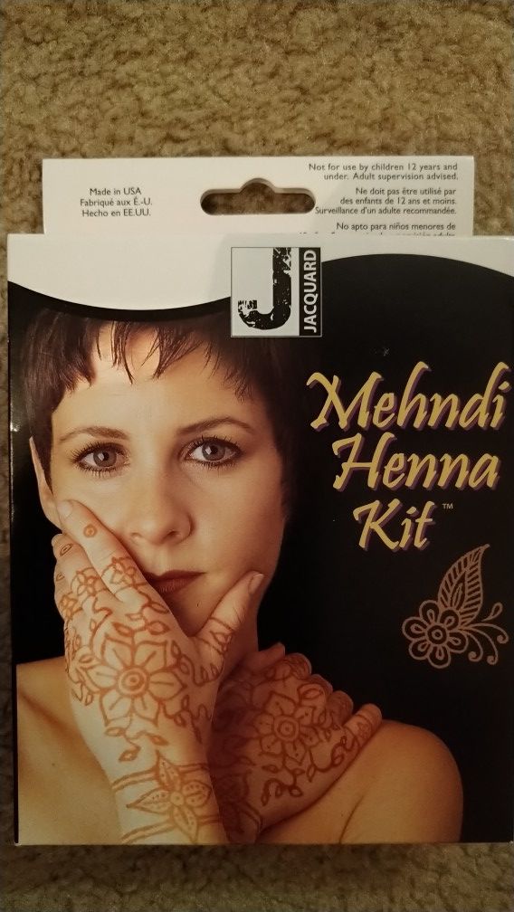 Mehndi Henna kit