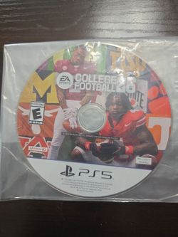EA Sports College Football 26 PS5 Disc