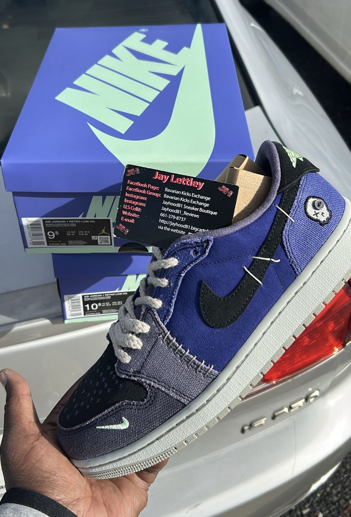 Zion Jordan Retro 1 Lows