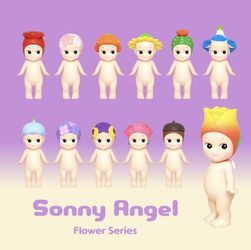 Sonny Angel Flower Series Pansy