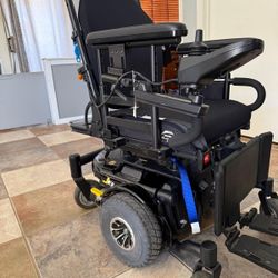 SILLA DE RUEDAS ELECTRICA 