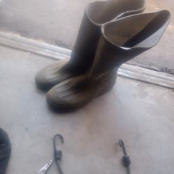 Rubber Boots Size 10