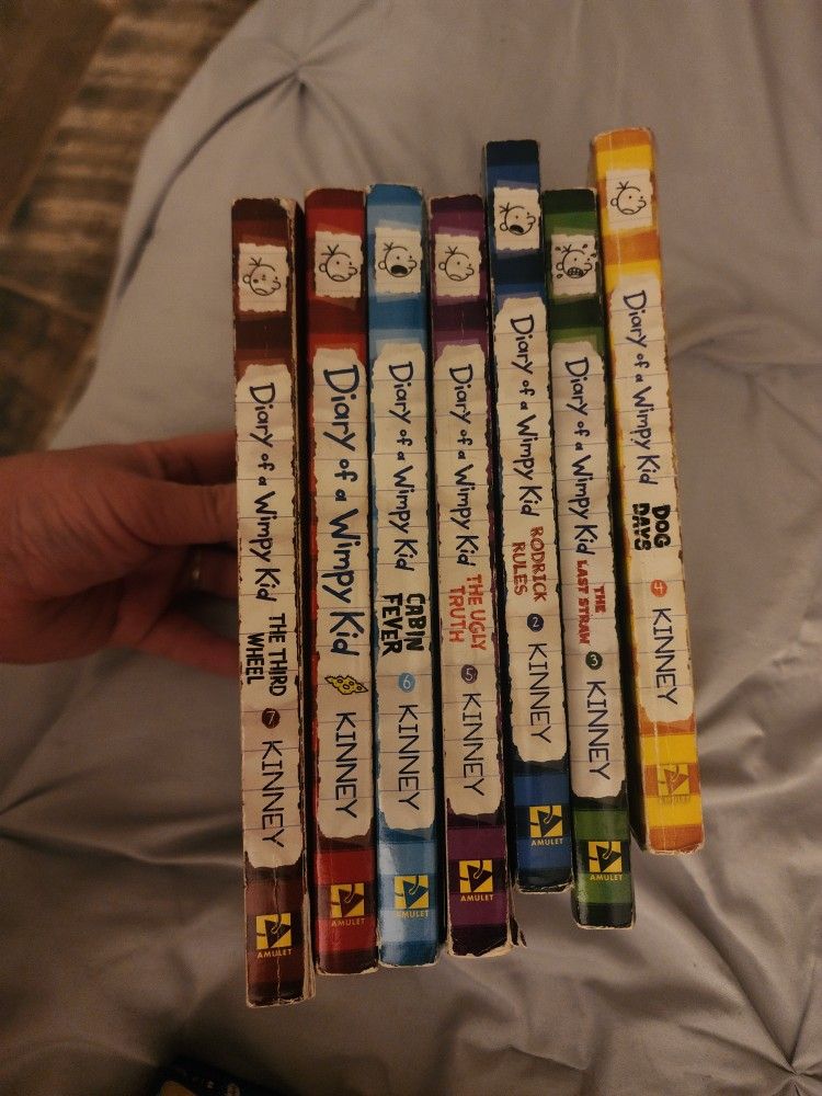 Diary Of A Wimpy Kid Books