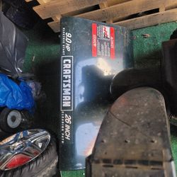 Craftsman 26inch 9.0 HP  of Power 
