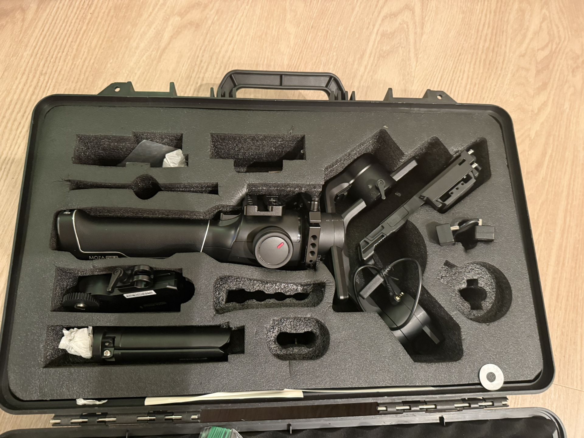 MOZA Air 2 Professional Camera Gimbal Stabilizer – With Case & Accessories