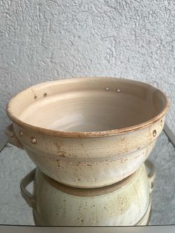 Ceramic bowl