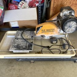 Tile Saw
