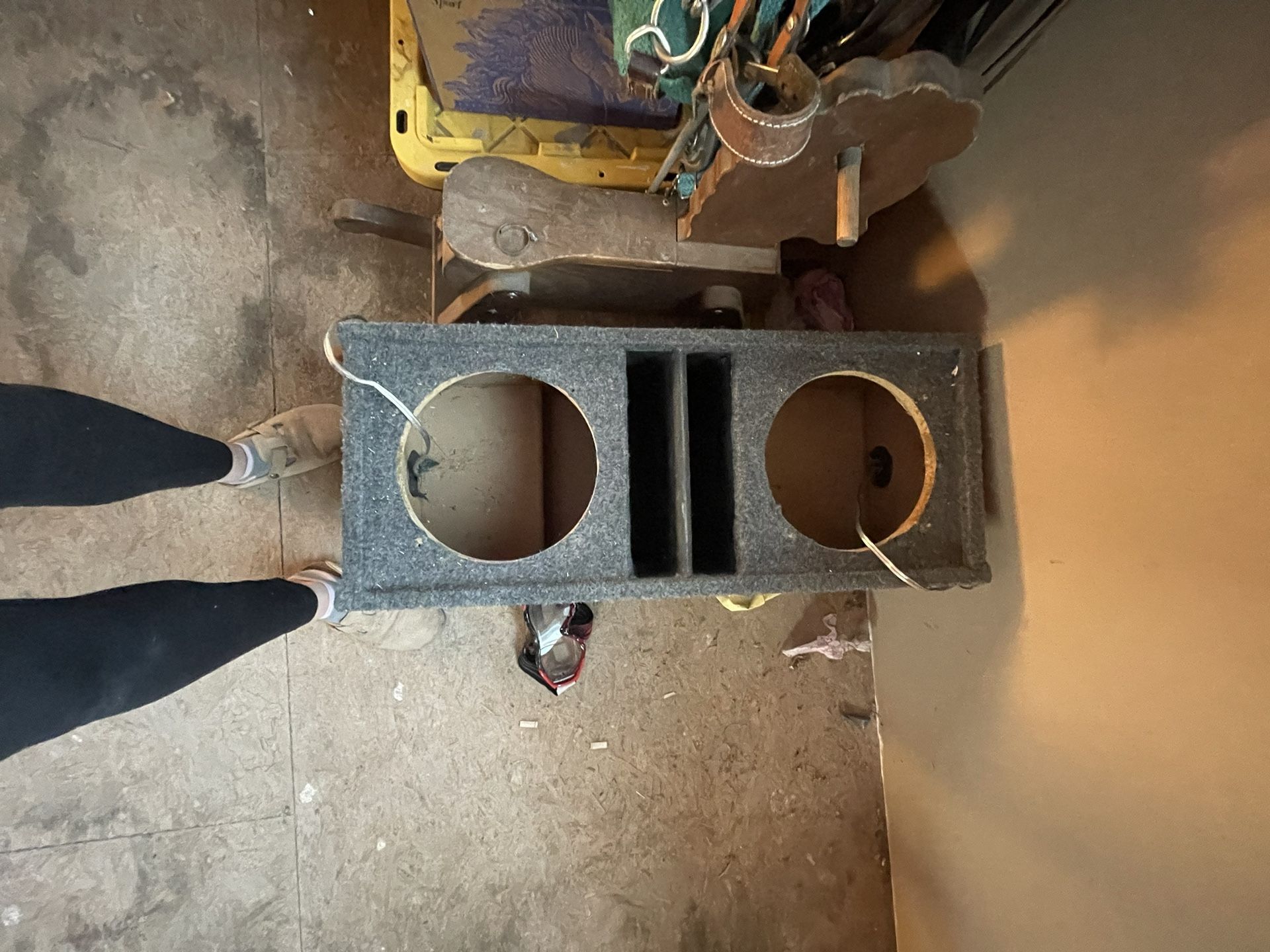 10in Double Ported Speaker Box