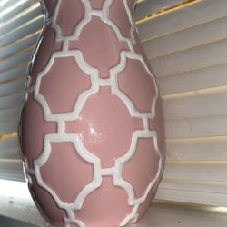 Pink Flower Vase 