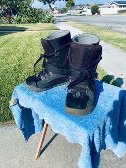 snowboard boots see the scripture for size