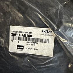 Kia Telluride OEM Floor Mats 2024